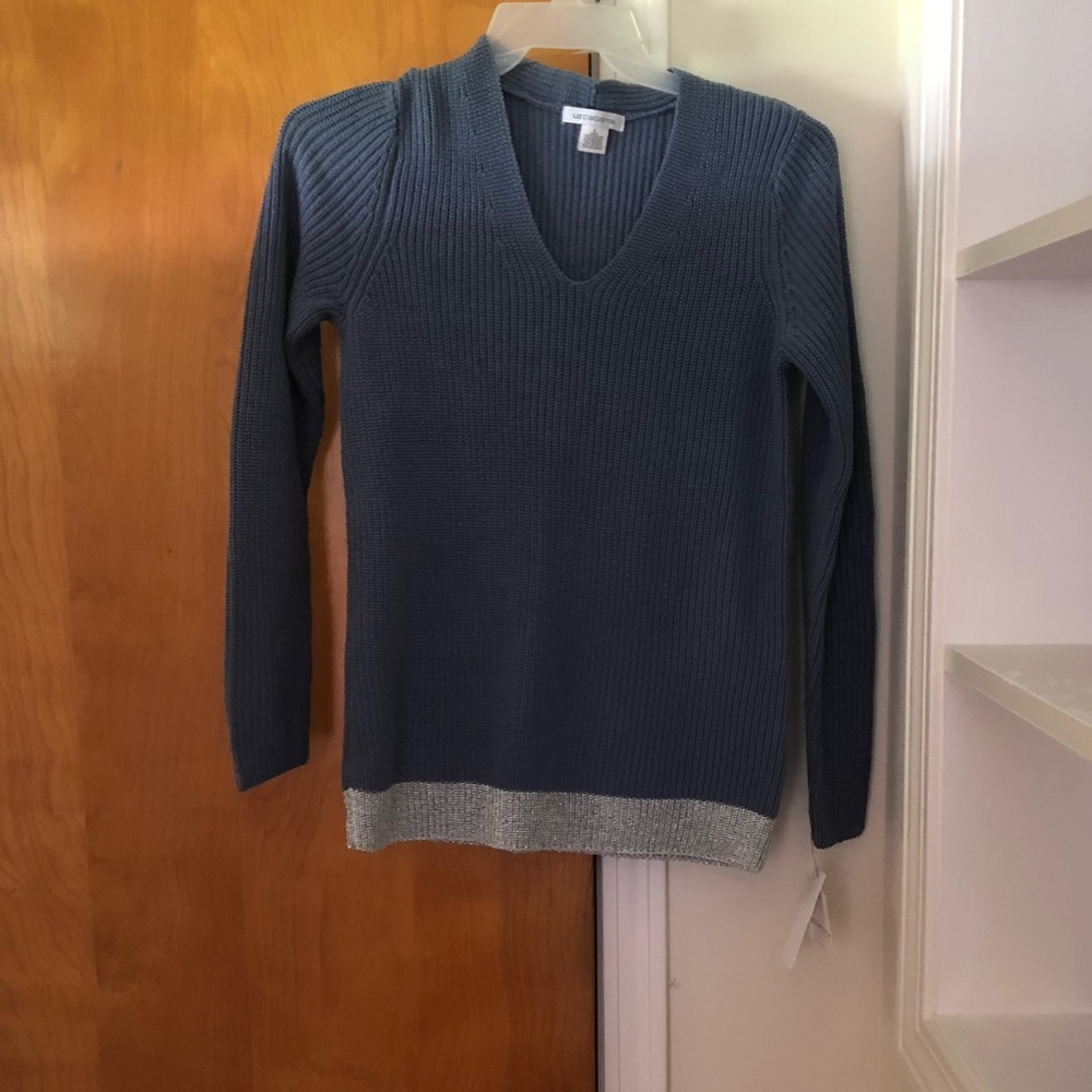 Size Large // Liz Claiborne sweater NWT